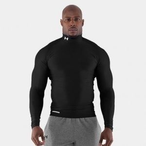 under armour coldgear turtleneck mens